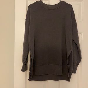 Oversized Grey Sweater